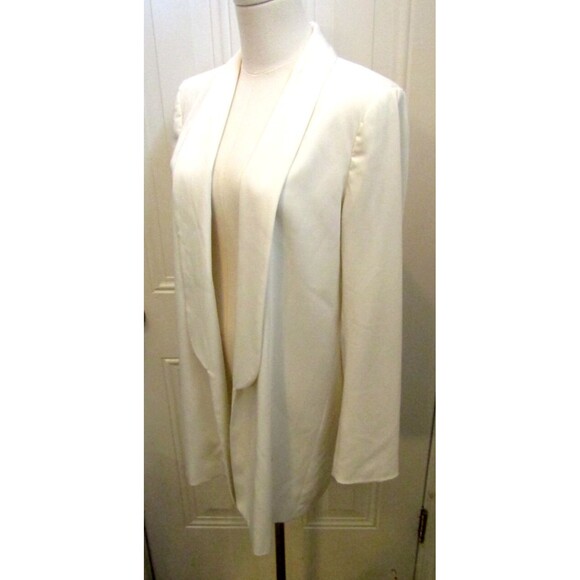 Revolve House of Harlow 1960 Chloe Boyfriend Jacket Long Blazer Lined Size S - Picture 3 of 8